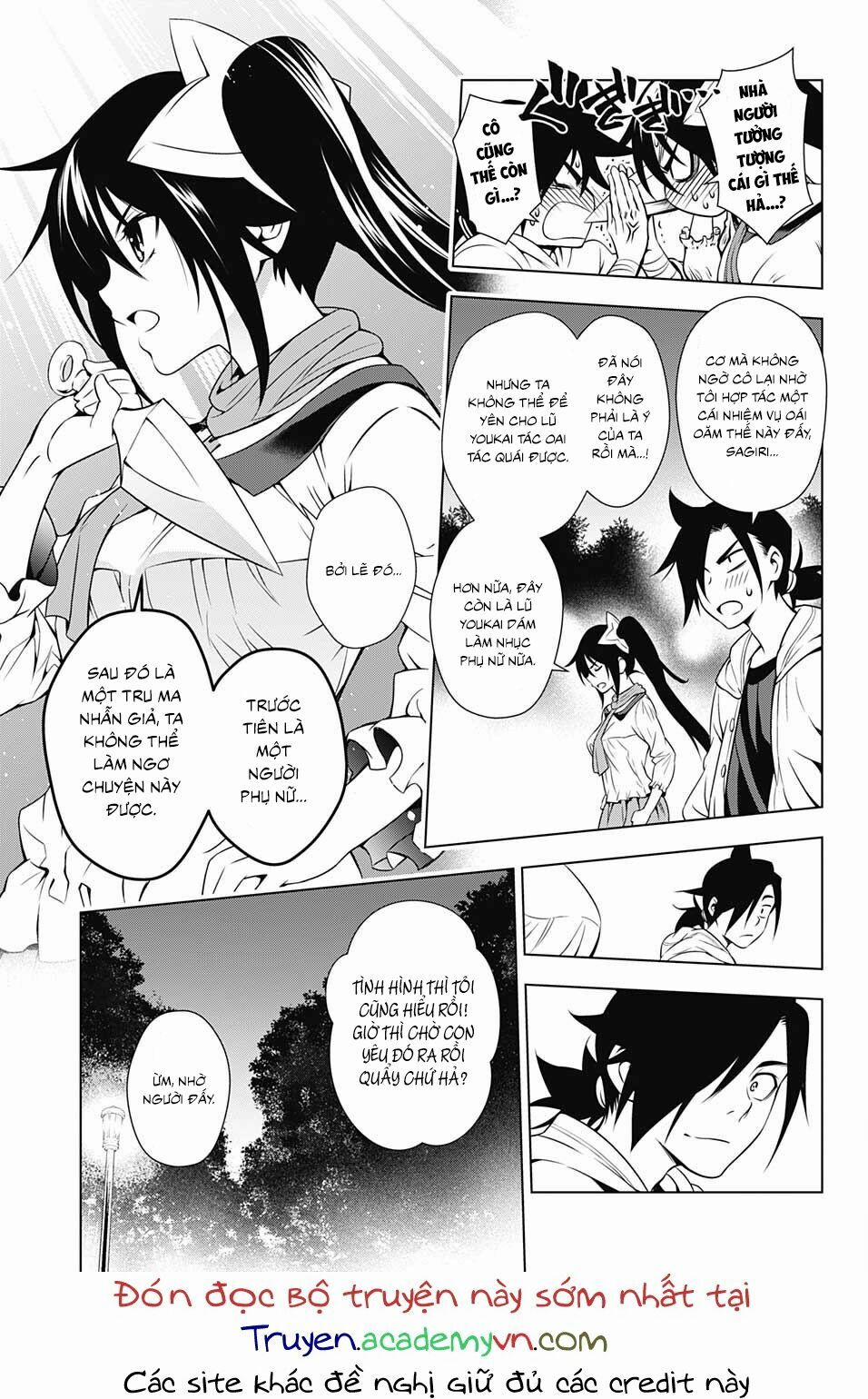 Ma Nữ Cứng Đầu 8 trang 11