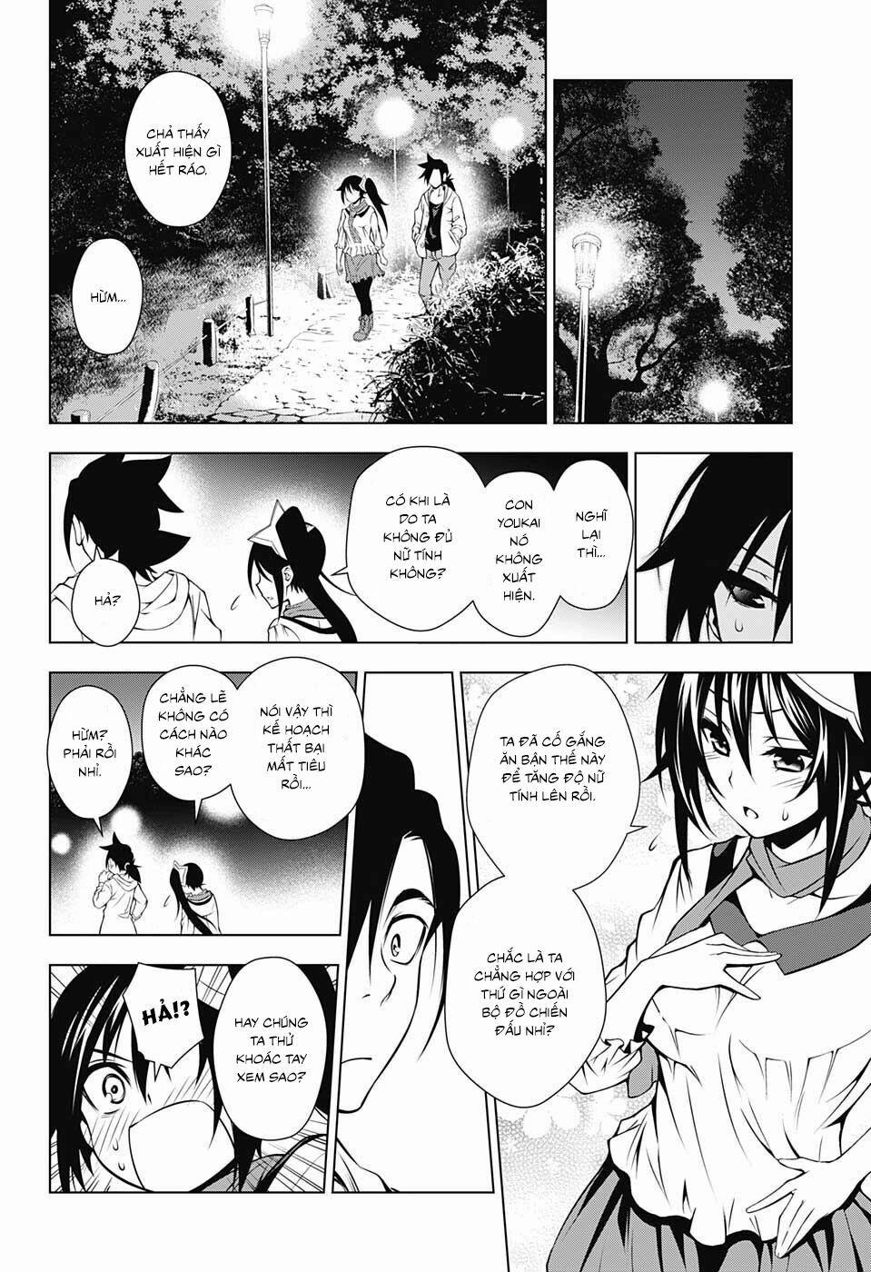 Ma Nữ Cứng Đầu 8 trang 12