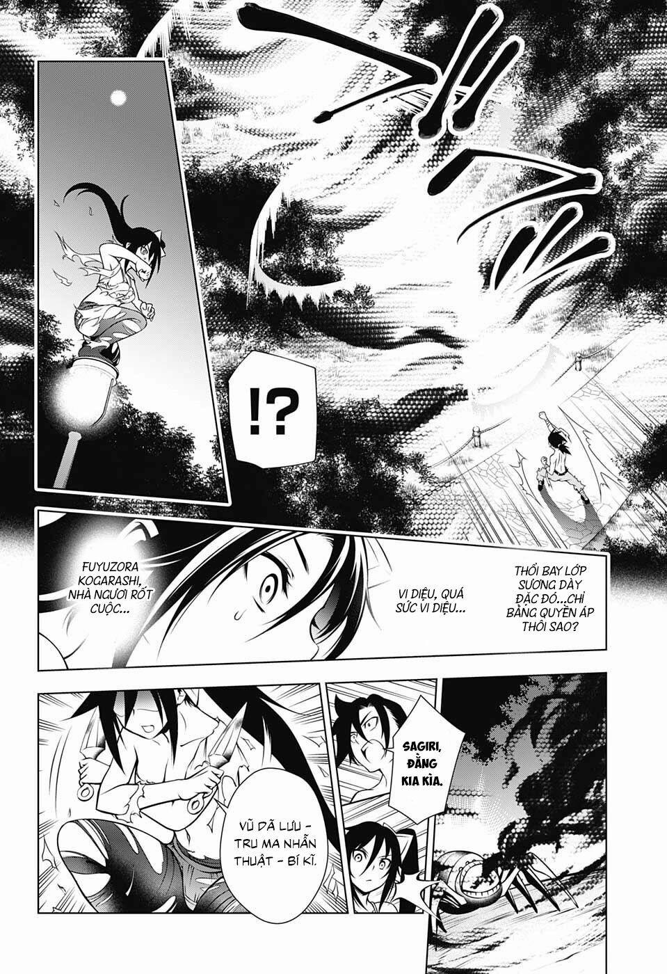 Ma Nữ Cứng Đầu 8 trang 16