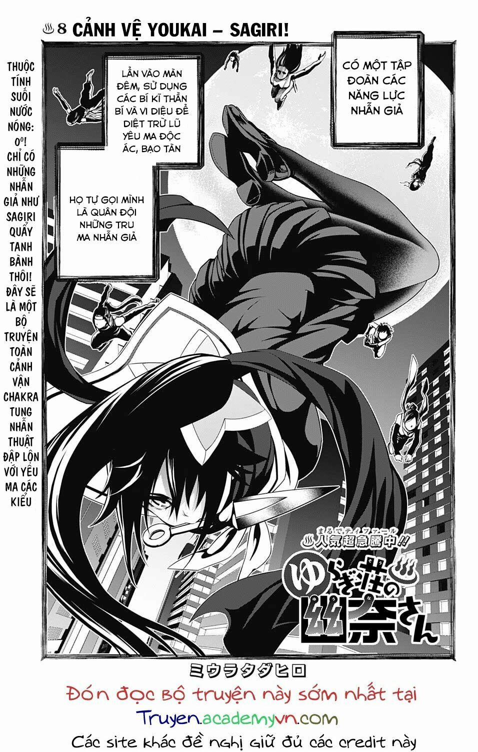 Ma Nữ Cứng Đầu 8 trang 3