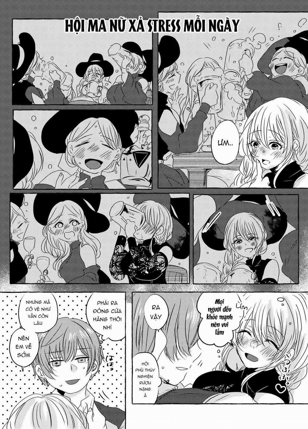 Ma Nữ Say Rượu Muốn Thân Thiết Với Chồng 1.1 trang 5