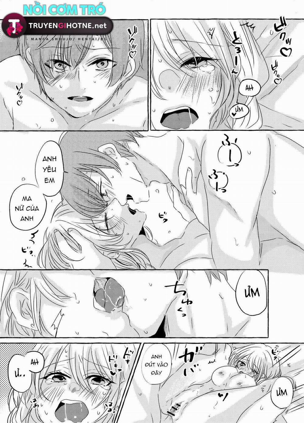 Ma Nữ Say Rượu Muốn Thân Thiết Với Chồng 1.2 trang 13