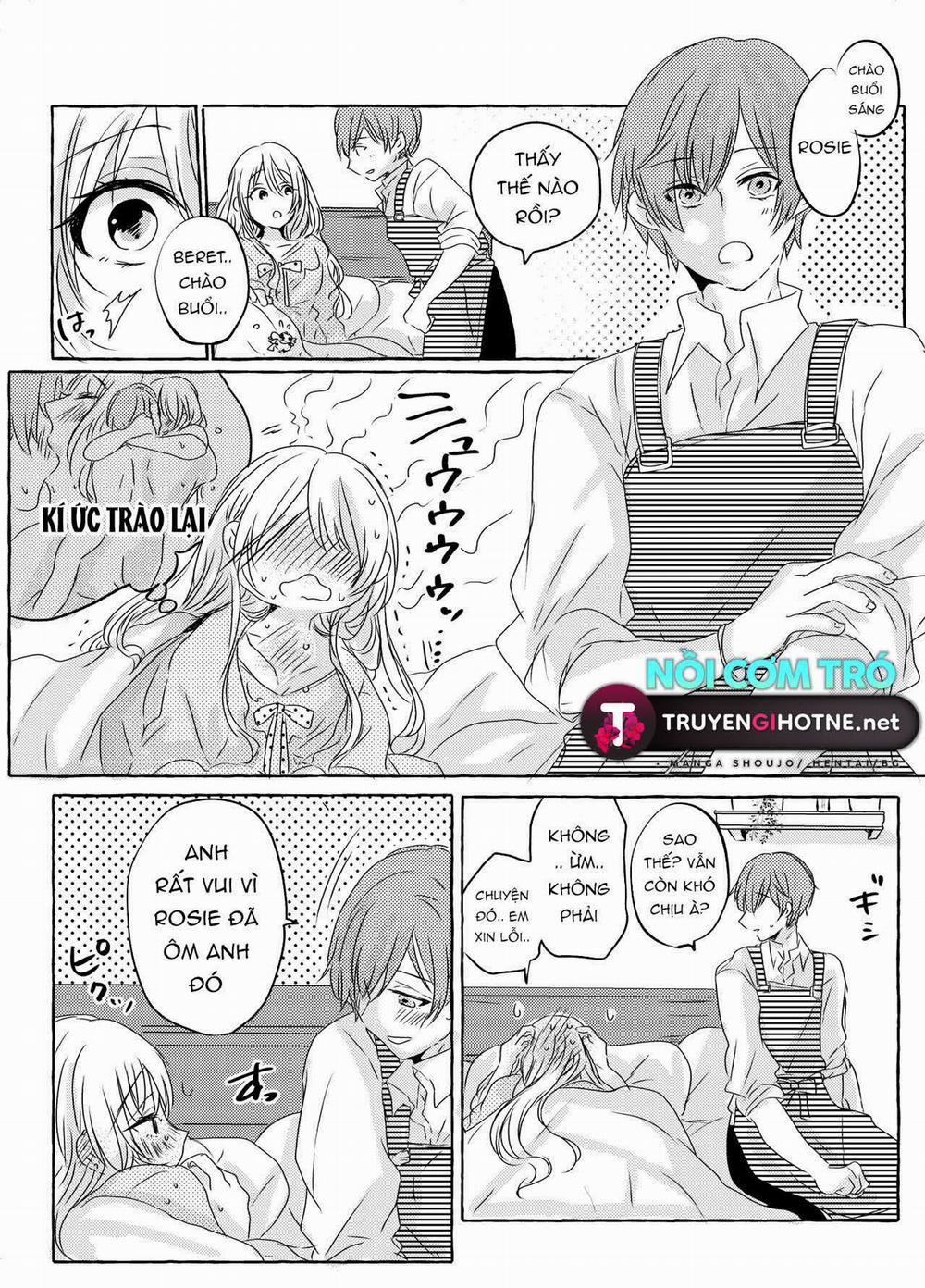 Ma Nữ Say Rượu Muốn Thân Thiết Với Chồng 2 trang 11