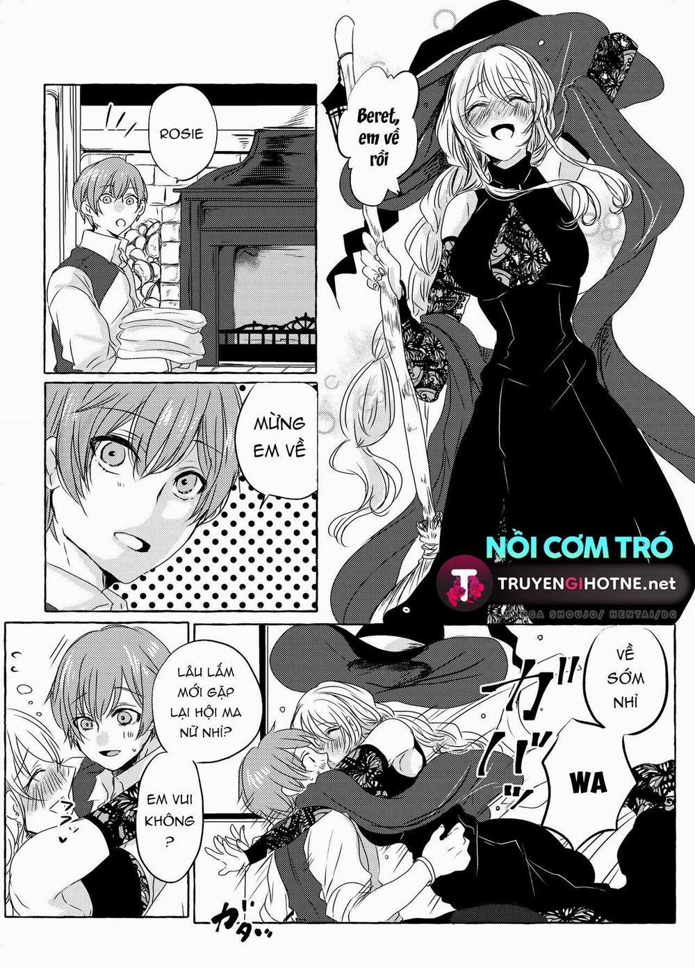 Ma Nữ Say Rượu Muốn Thân Thiết Với Chồng 3 trang 3