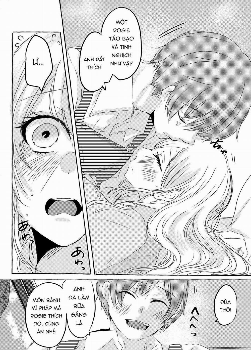 Ma Nữ Say Rượu Muốn Thân Thiết Với Chồng 3 trang 38