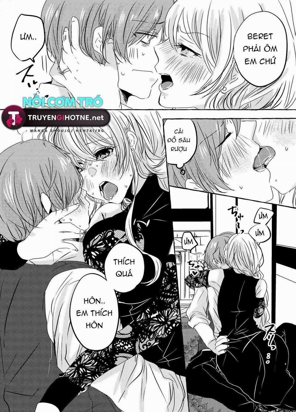 Ma Nữ Say Rượu Muốn Thân Thiết Với Chồng 3 trang 9