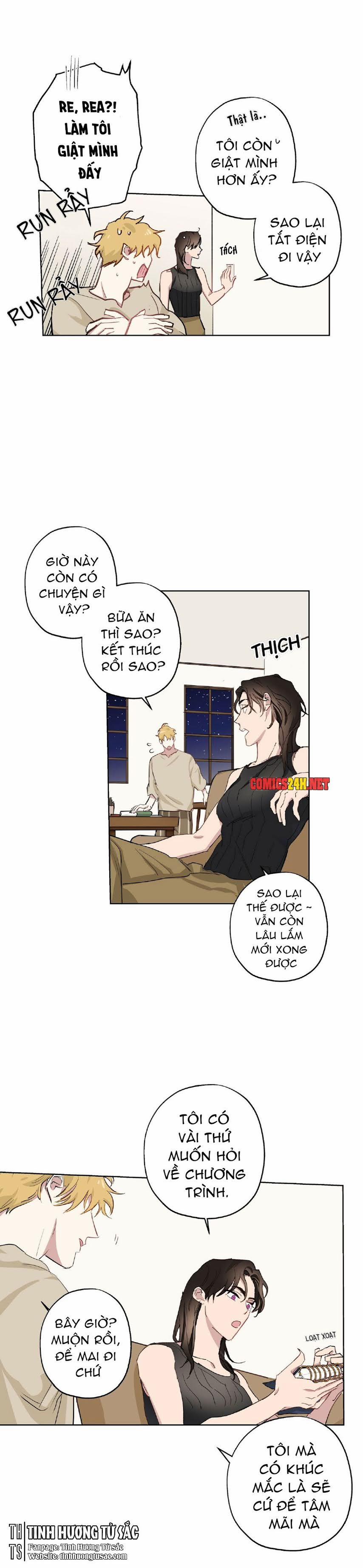 Ma Pháp Sư Của Eden 15 trang 1