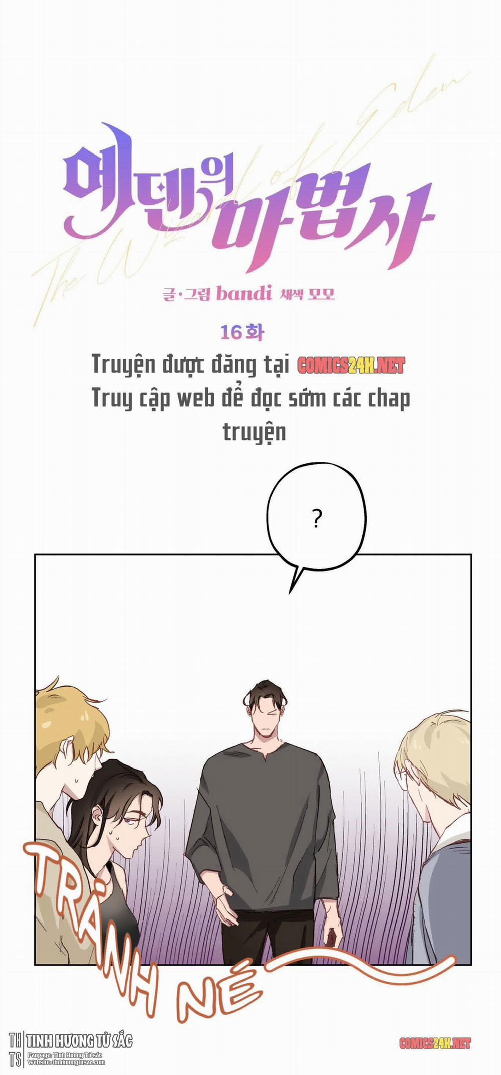 Ma Pháp Sư Của Eden 16 trang 0
