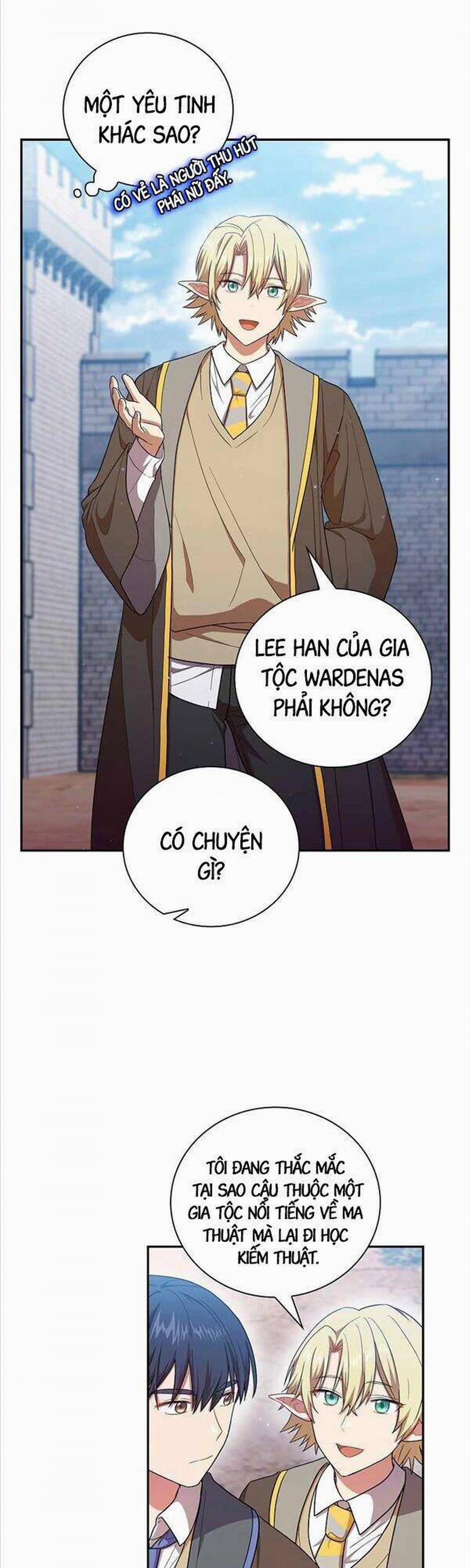 Ma Pháp Sư Tại Trường Học Pháp Thuật 16 trang 1