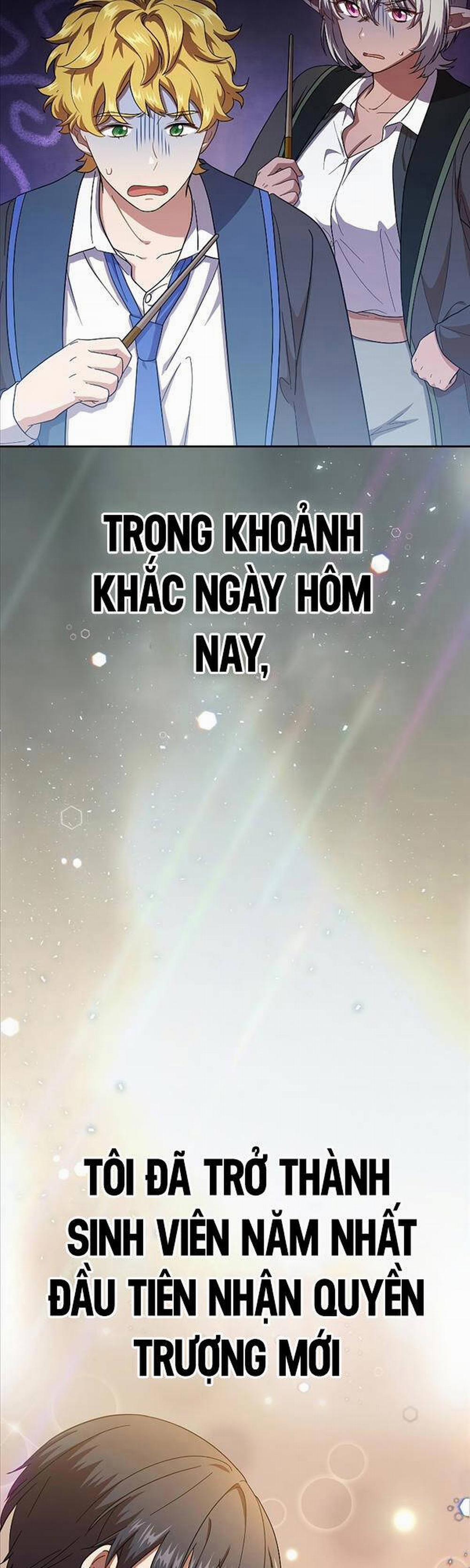 Ma Pháp Sư Tại Trường Học Pháp Thuật 30 trang 1