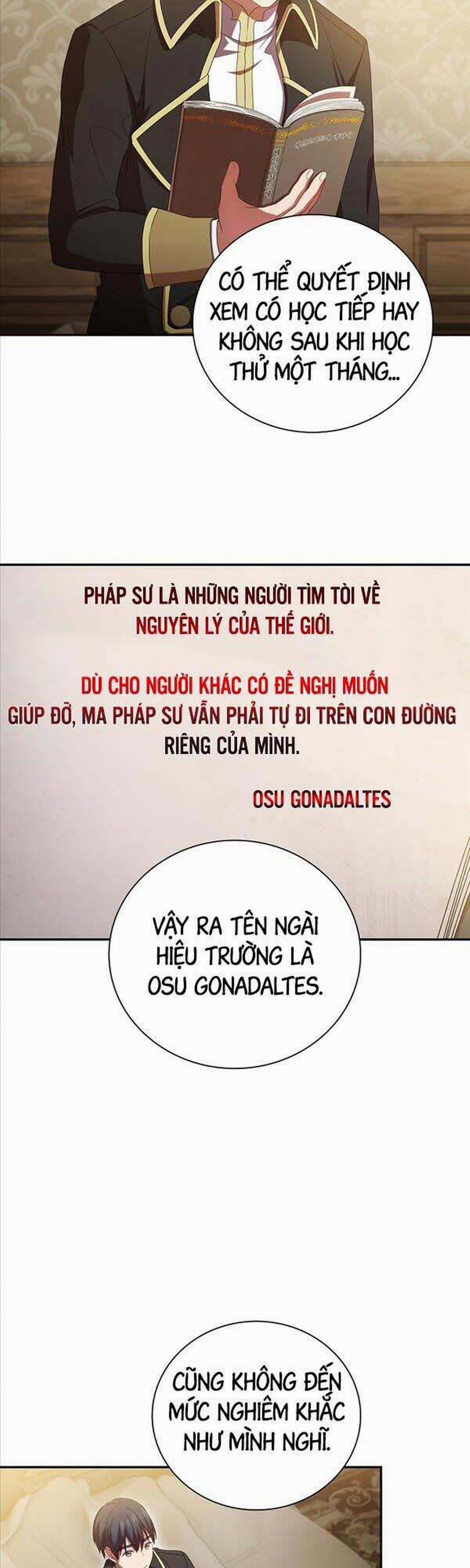Ma Pháp Sư Tại Trường Học Pháp Thuật 4 trang 14