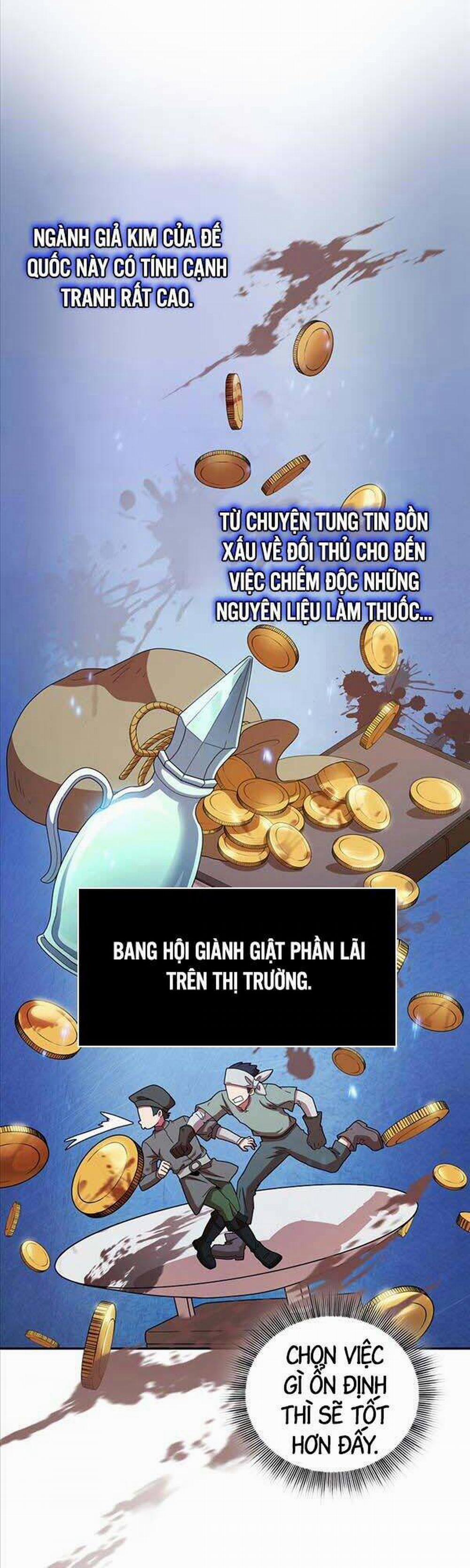 Ma Pháp Sư Tại Trường Học Pháp Thuật 4 trang 20