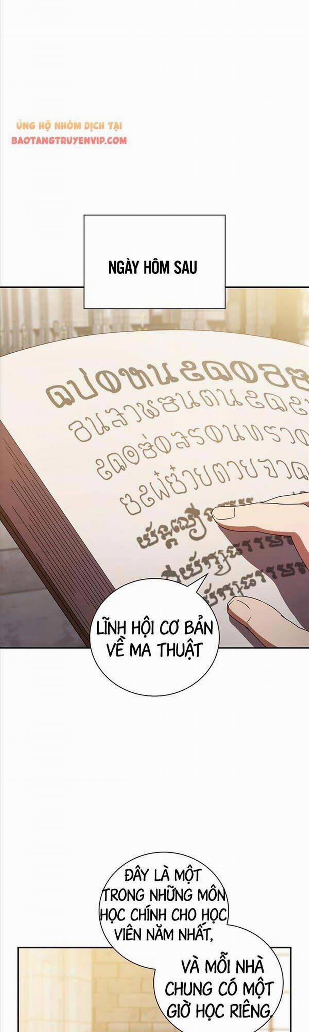 Ma Pháp Sư Tại Trường Học Pháp Thuật 4 trang 26