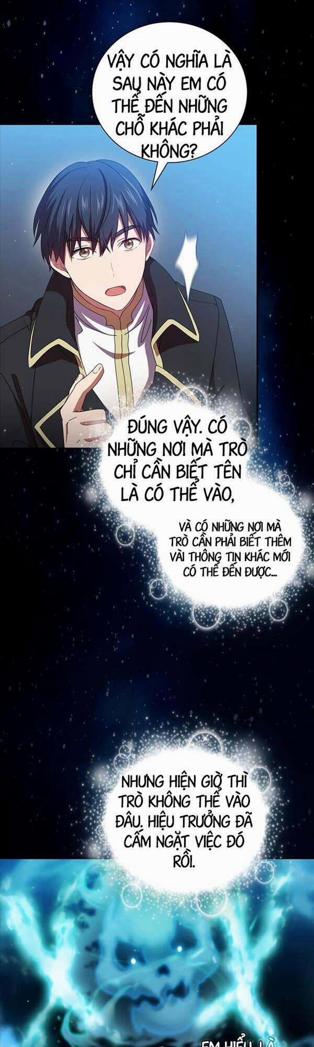 Ma Pháp Sư Tại Trường Học Pháp Thuật 4 trang 9