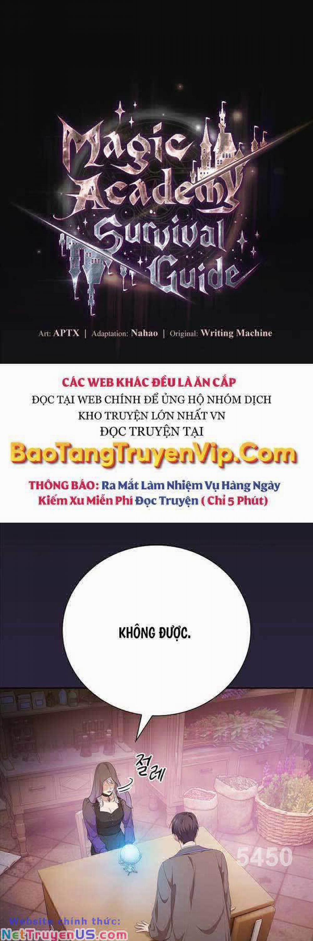 Ma Pháp Sư Tại Trường Học Pháp Thuật 72 trang 0