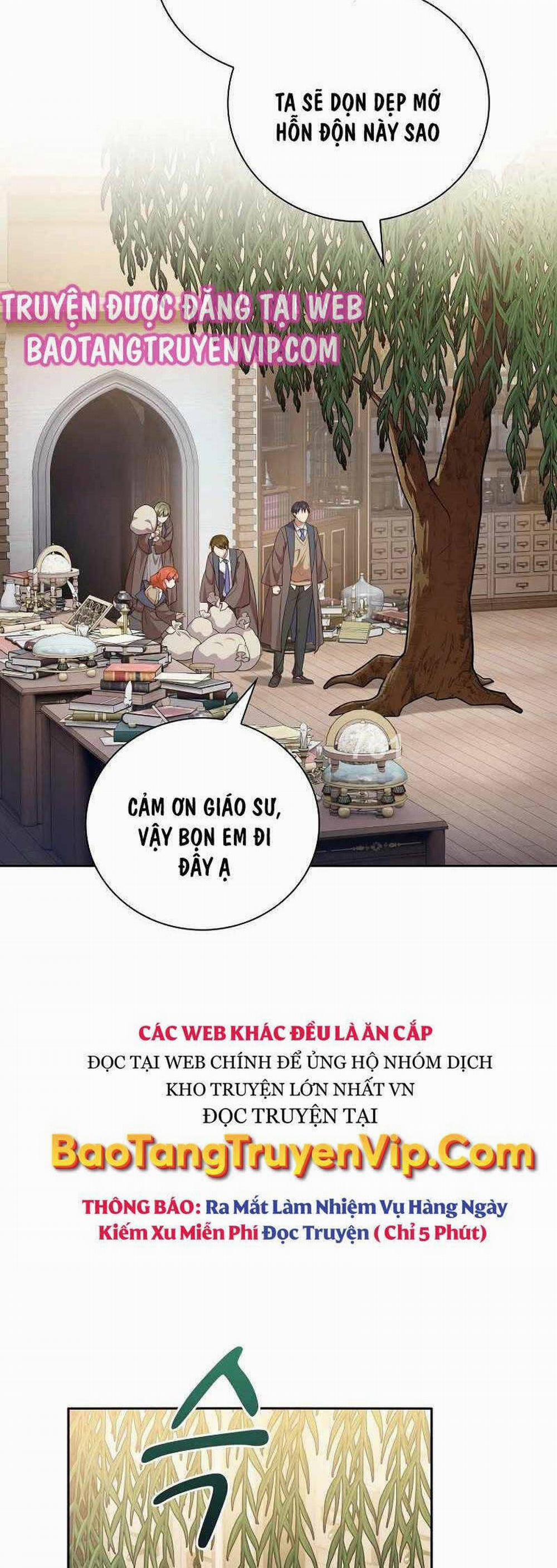 Ma Pháp Sư Tại Trường Học Pháp Thuật 93 trang 1