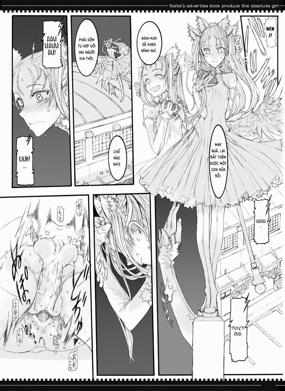 Ma Pháp Thiếu Nữ 3.0 魔法少女3.0 trang 11