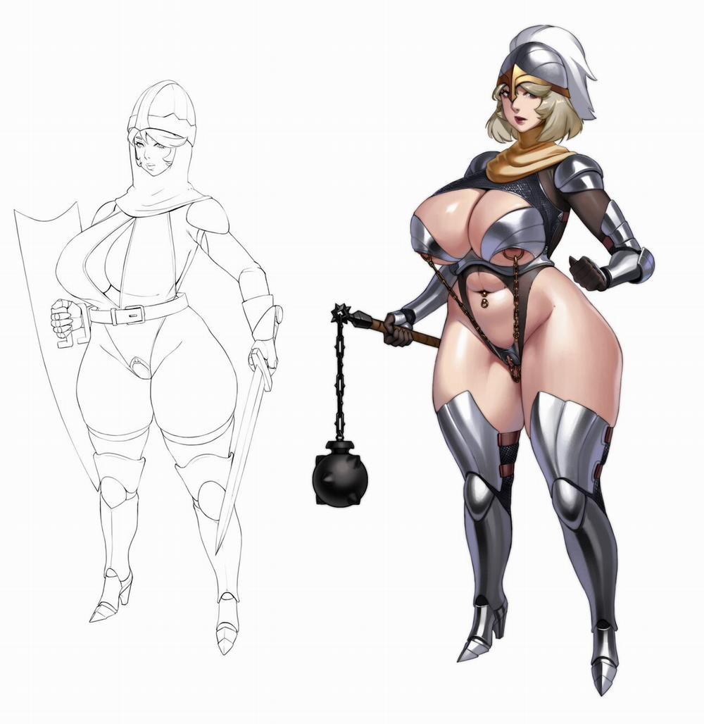 Ma Sơ VS Quỷ Dữ 0 Gif cực nứng. trang 18