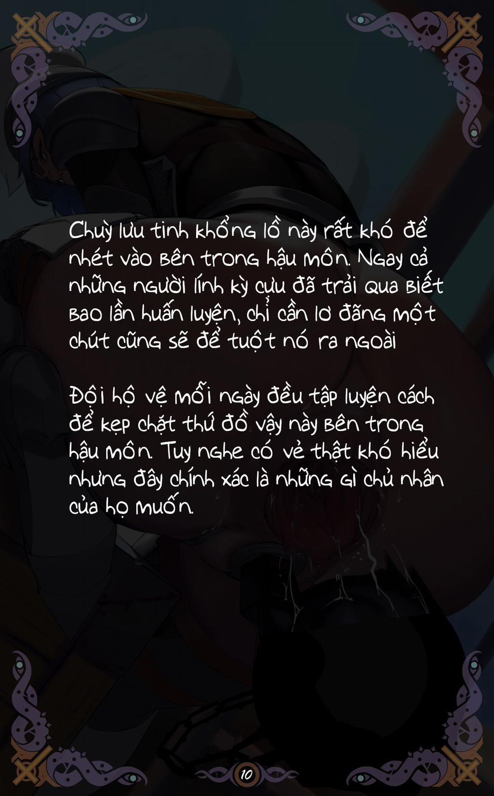 Ma Sơ VS Quỷ Dữ 0 Gif cực nứng. trang 22