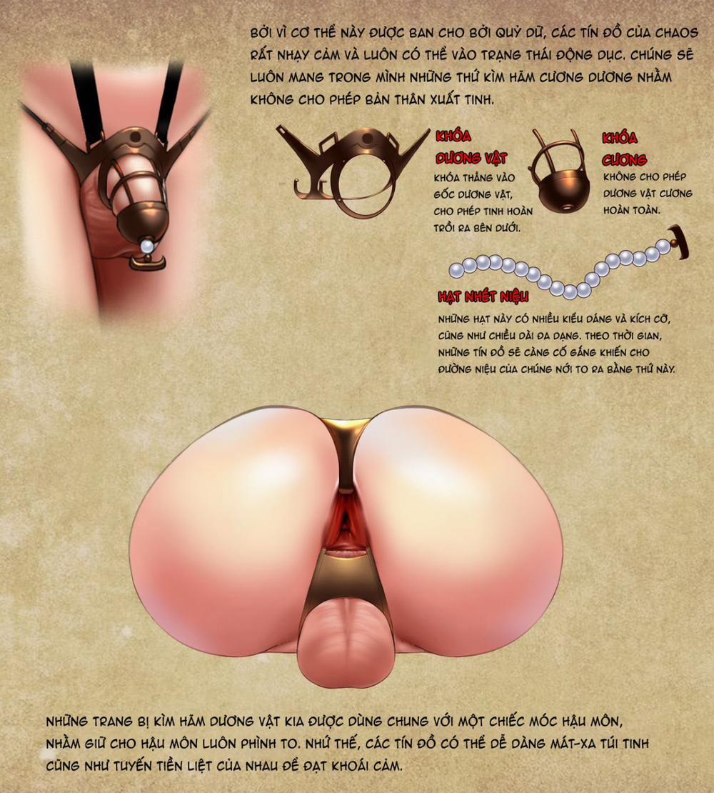 Ma Sơ VS Quỷ Dữ 0 Tà Đạo Của Các Chúa Quỷ trang 12