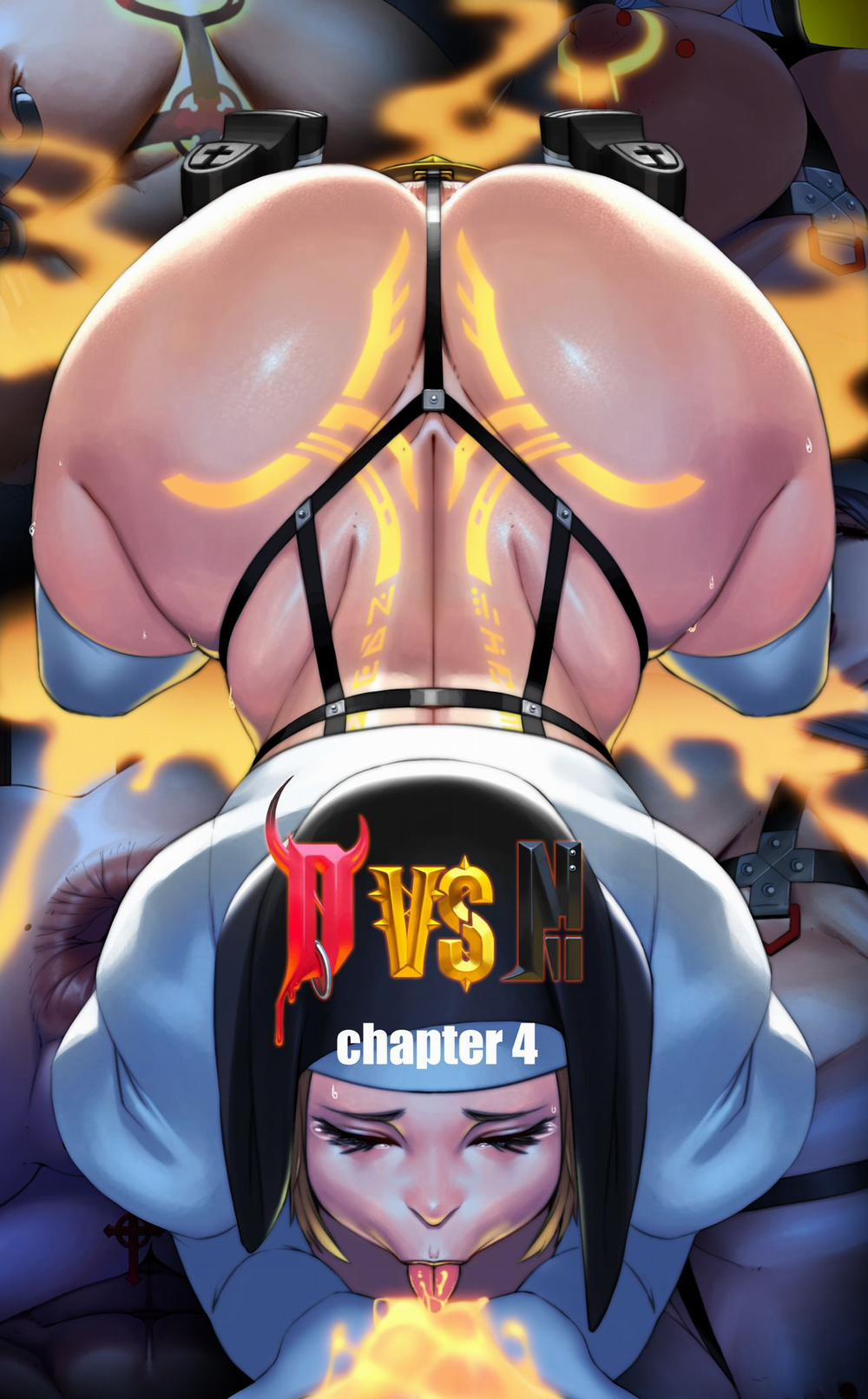 Ma Sơ VS Quỷ Dữ 0 trang 1