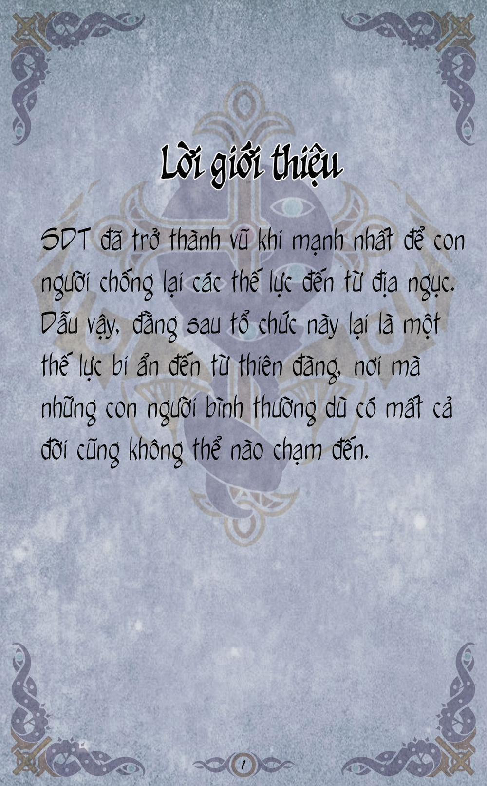 Ma Sơ VS Quỷ Dữ 0 trang 3