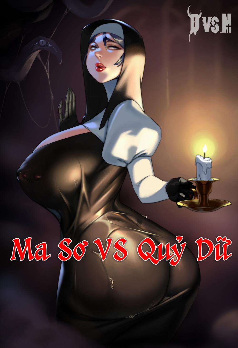 Ma Sơ VS Quỷ Dữ 1 0 Ánh Sáng và Bóng Tối trang 1