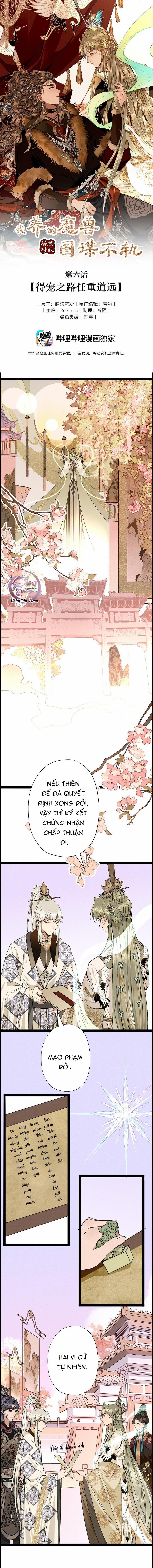 Ma Thú Mà Ta Nuôi Làm Phản Rồi! 6 trang 0