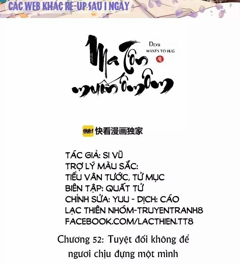 Ma Tôn Muốn Ôm Ôm 52 trang 1