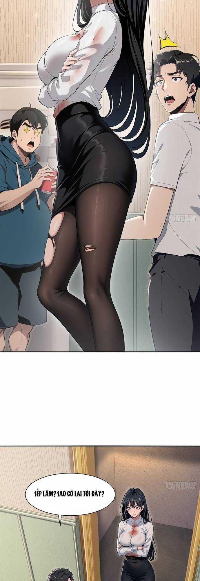 Ma Tôn Nữ Đế Xuyên Qua Làm Cấp Trên Của Ta 1 trang 19