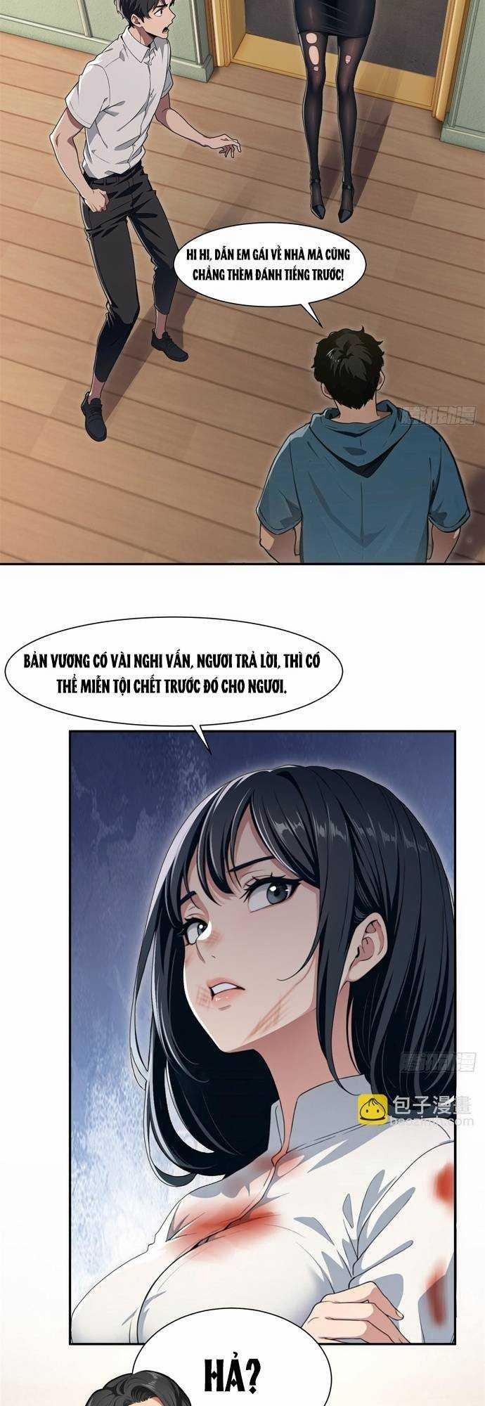 Ma Tôn Nữ Đế Xuyên Qua Làm Cấp Trên Của Ta 1 trang 20