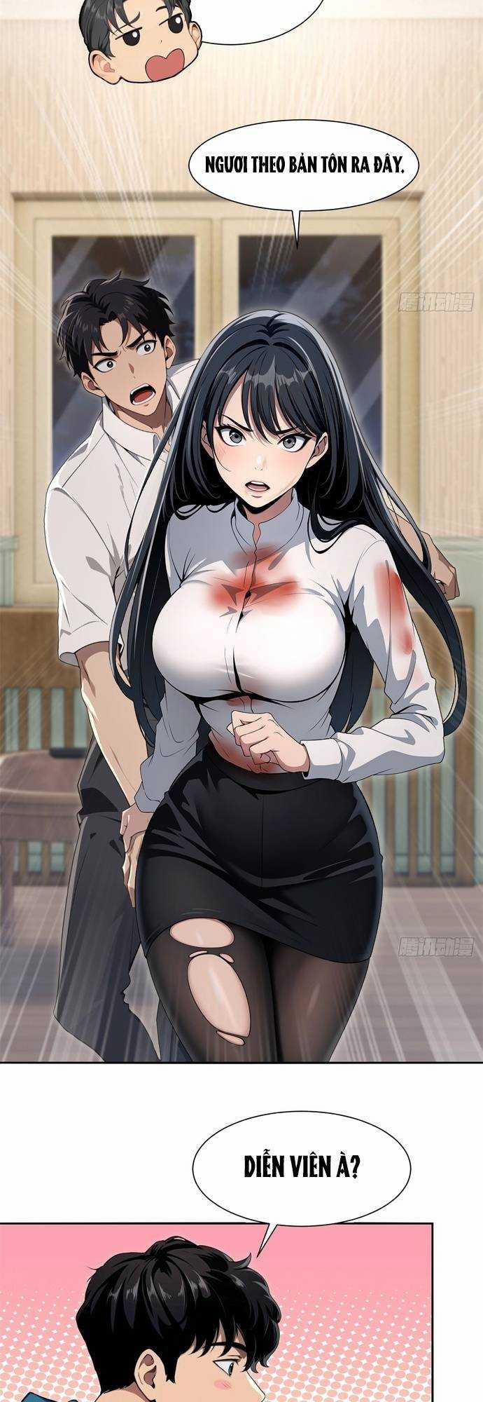 Ma Tôn Nữ Đế Xuyên Qua Làm Cấp Trên Của Ta 1 trang 21