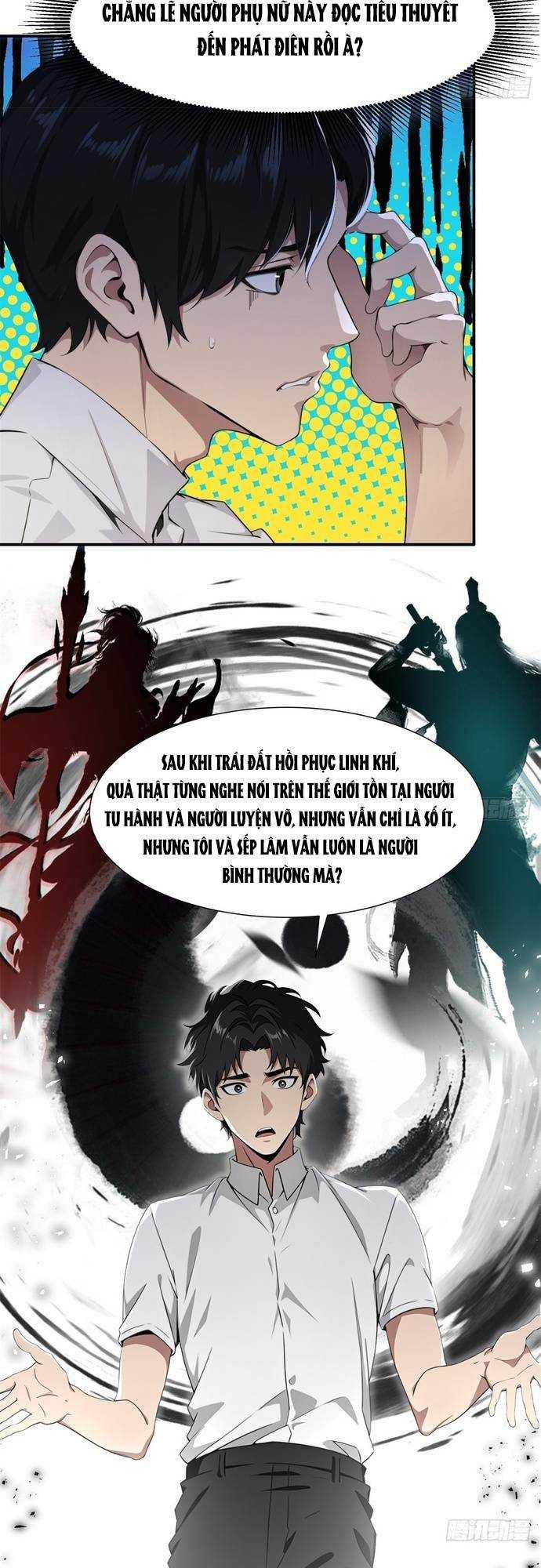 Ma Tôn Nữ Đế Xuyên Qua Làm Cấp Trên Của Ta 1 trang 24