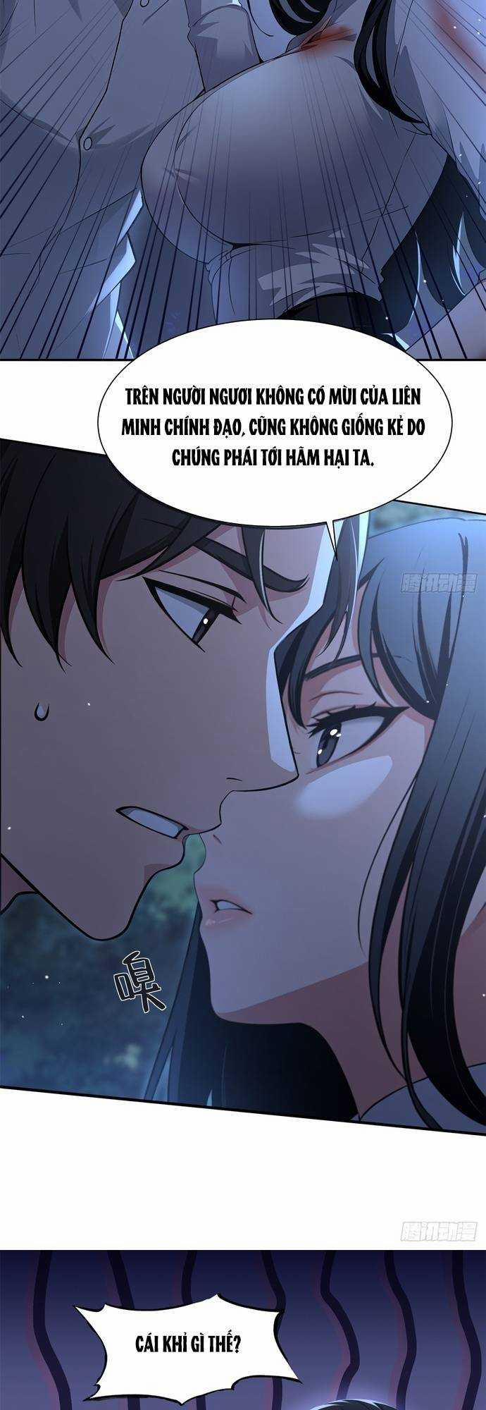 Ma Tôn Nữ Đế Xuyên Qua Làm Cấp Trên Của Ta 1 trang 26