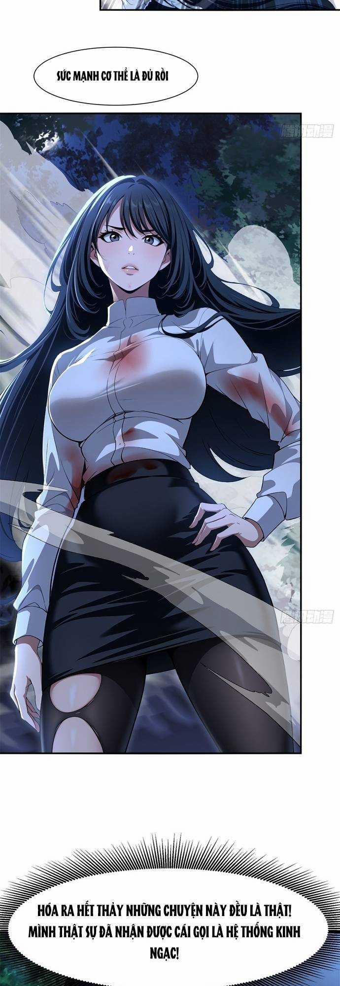 Ma Tôn Nữ Đế Xuyên Qua Làm Cấp Trên Của Ta 1 trang 36