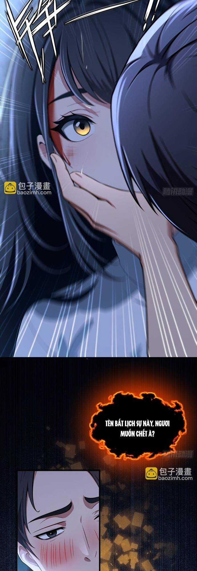 Ma Tôn Nữ Đế Xuyên Qua Làm Cấp Trên Của Ta 1 trang 8