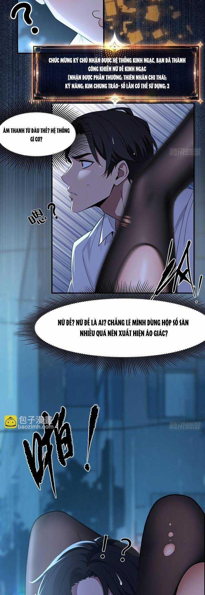 Ma Tôn Nữ Đế Xuyên Qua Làm Cấp Trên Của Ta 1 trang 9