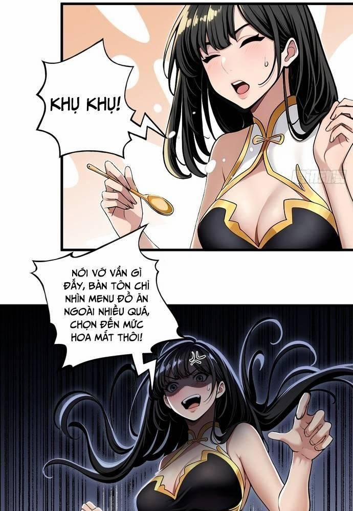 Ma Tôn Nữ Đế Xuyên Qua Làm Cấp Trên Của Ta 13 trang 13