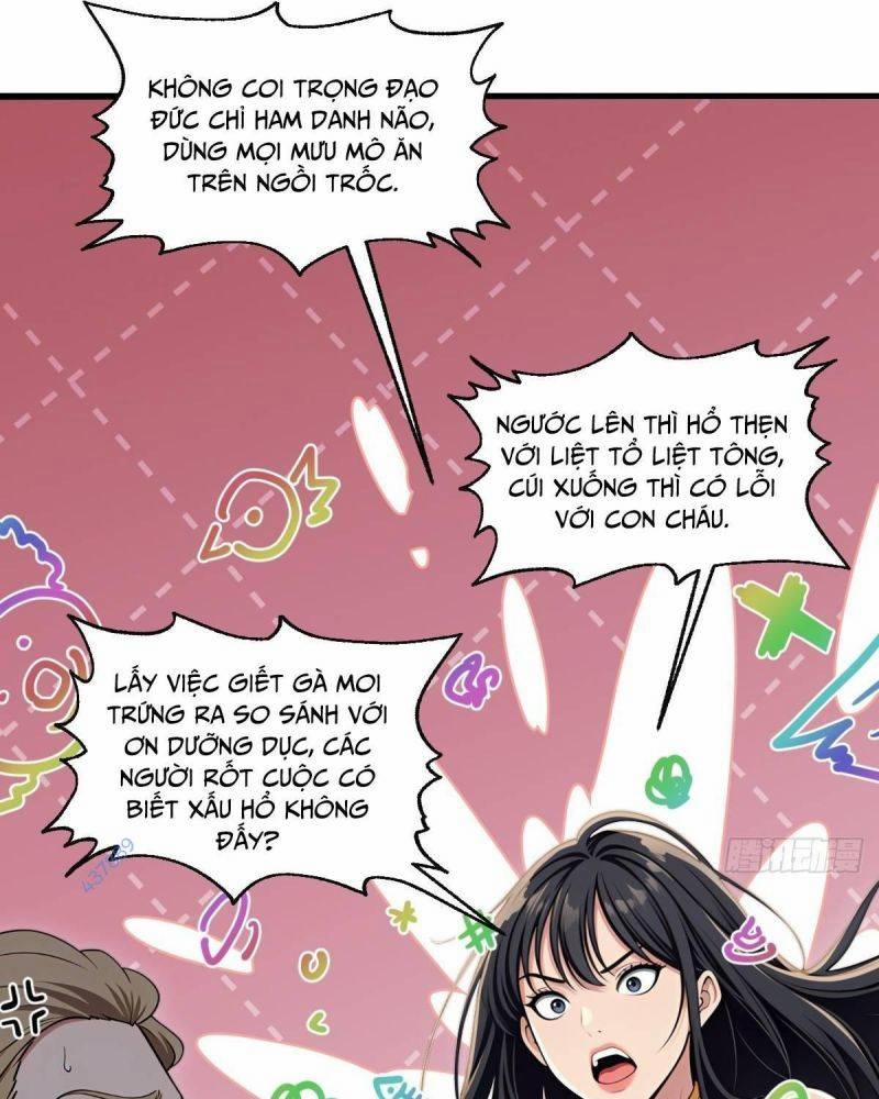 Ma Tôn Nữ Đế Xuyên Qua Làm Cấp Trên Của Ta 16 trang 39