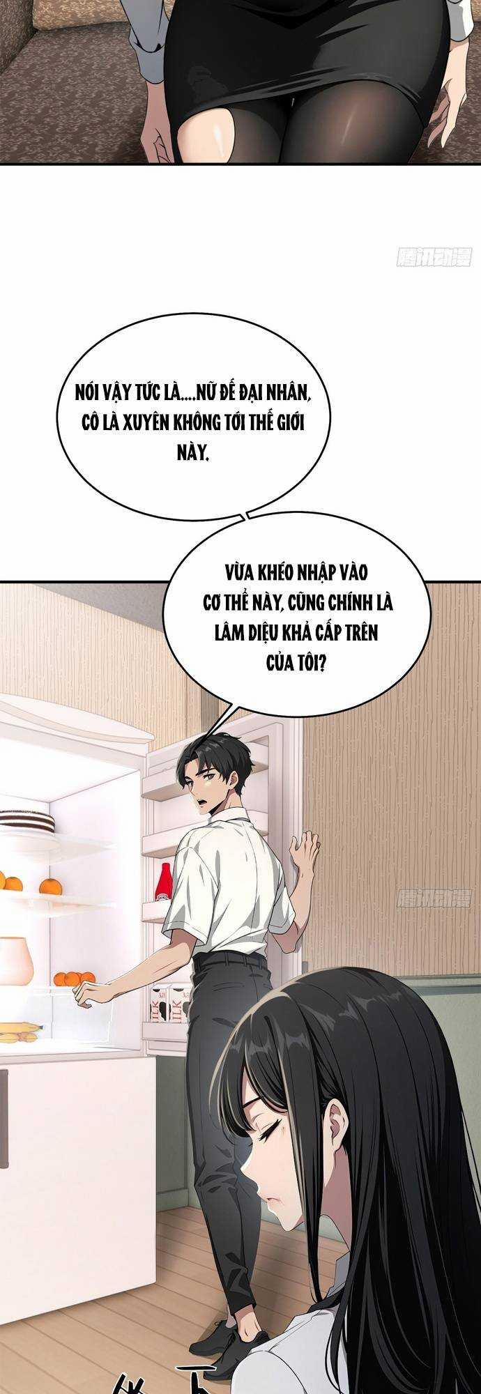 Ma Tôn Nữ Đế Xuyên Qua Làm Cấp Trên Của Ta 2 trang 5