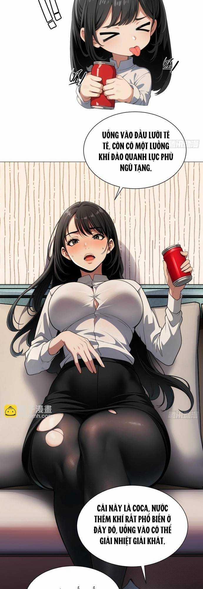 Ma Tôn Nữ Đế Xuyên Qua Làm Cấp Trên Của Ta 3 trang 10