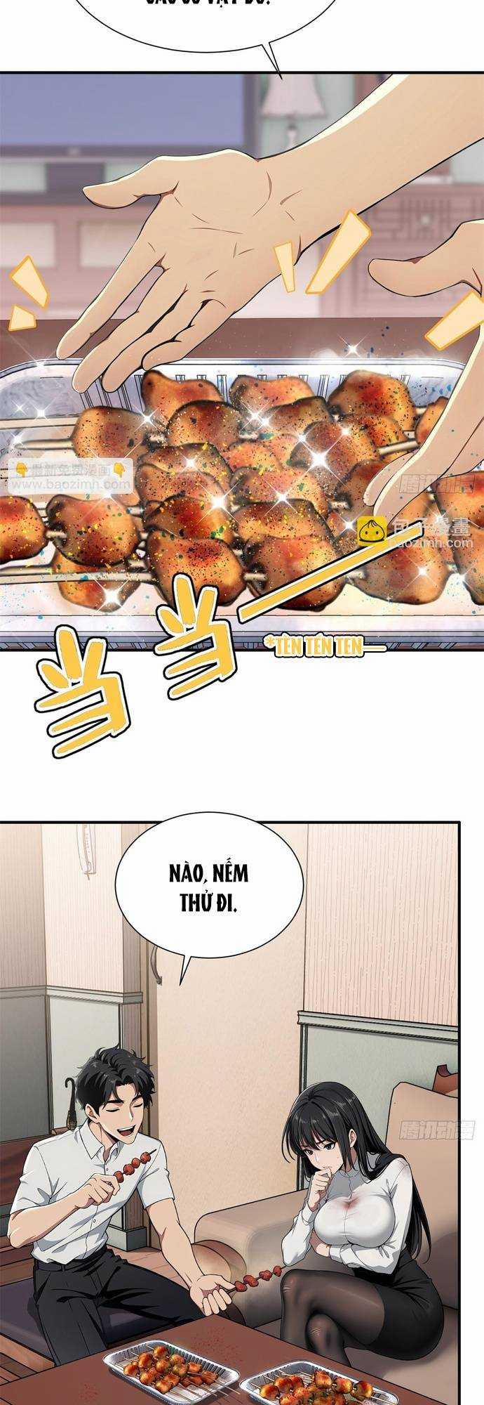 Ma Tôn Nữ Đế Xuyên Qua Làm Cấp Trên Của Ta 3 trang 3