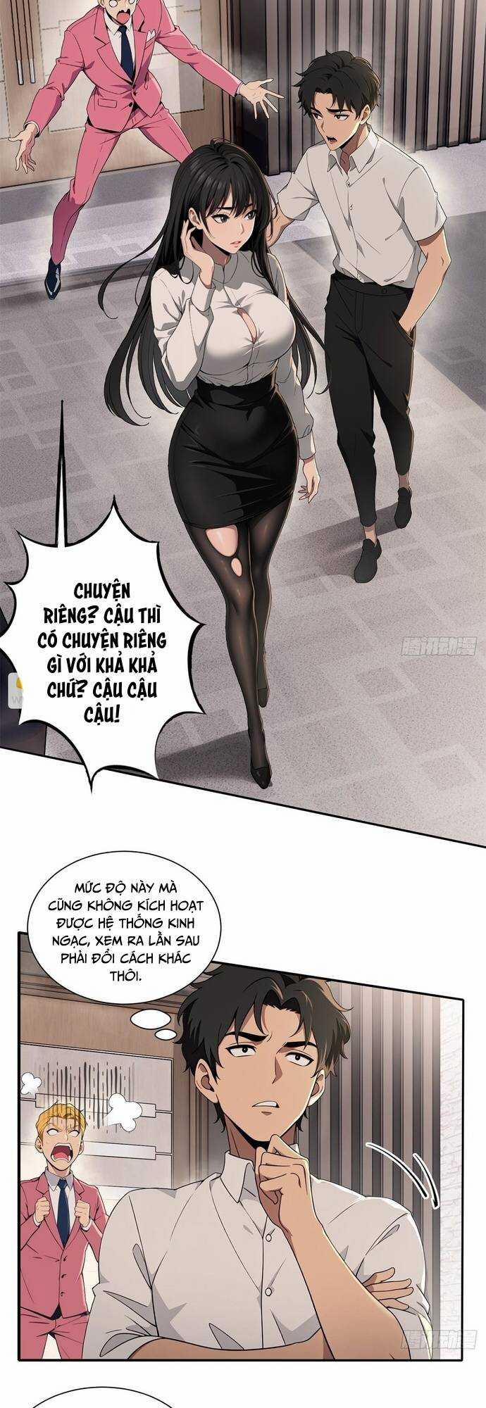 Ma Tôn Nữ Đế Xuyên Qua Làm Cấp Trên Của Ta 4 trang 11