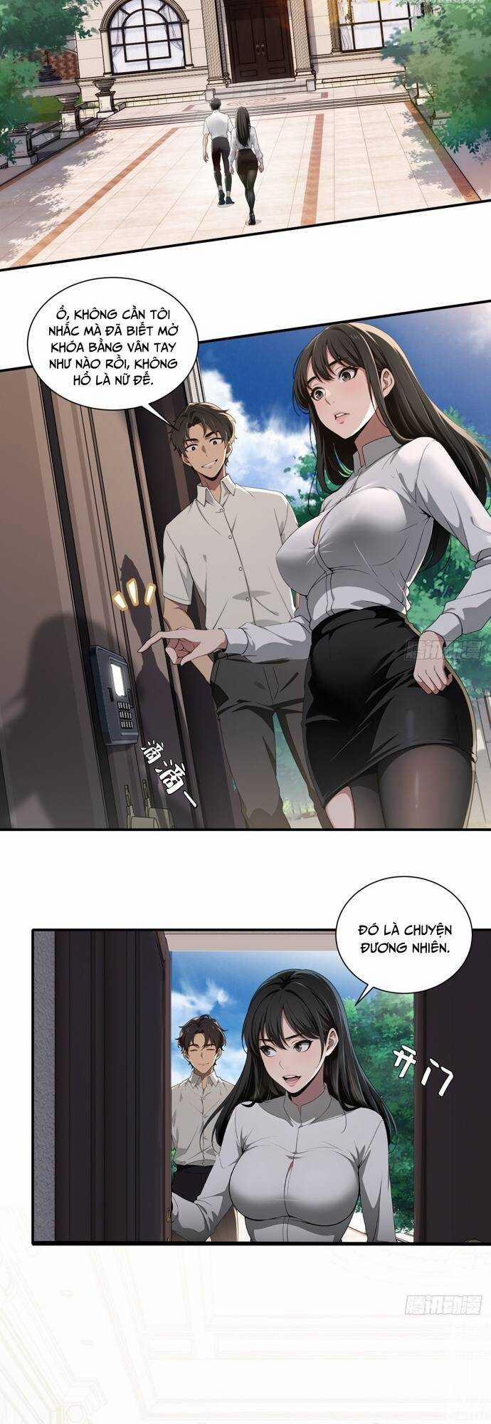 Ma Tôn Nữ Đế Xuyên Qua Làm Cấp Trên Của Ta 4 trang 13