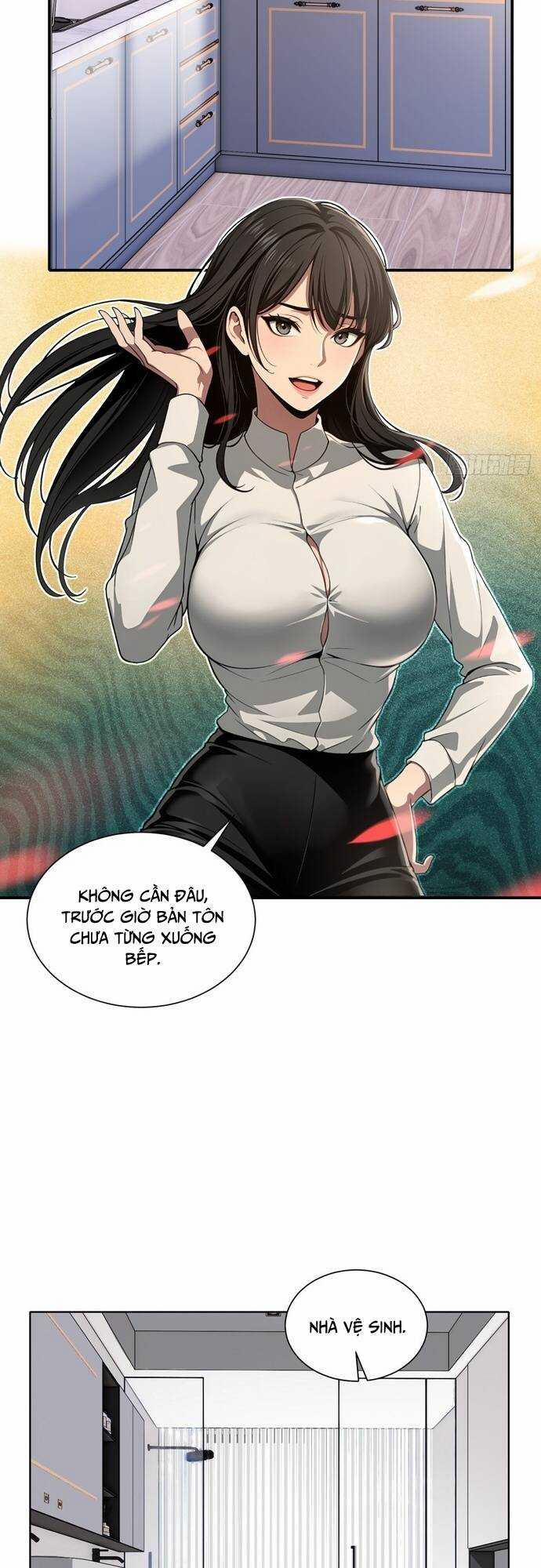 Ma Tôn Nữ Đế Xuyên Qua Làm Cấp Trên Của Ta 4 trang 15