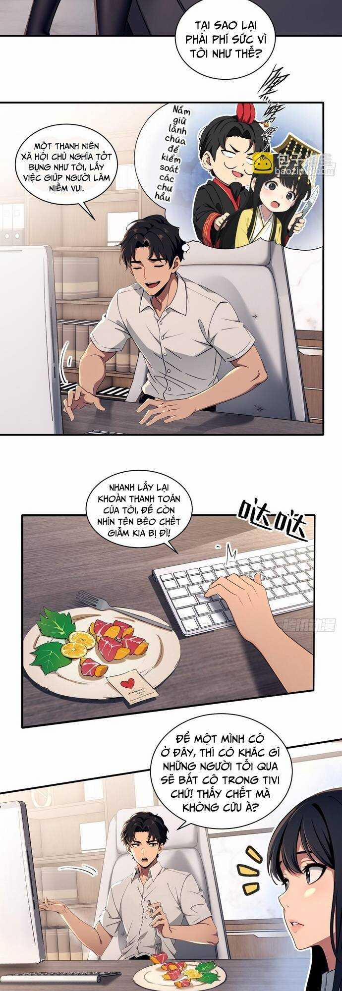 Ma Tôn Nữ Đế Xuyên Qua Làm Cấp Trên Của Ta 4 trang 3