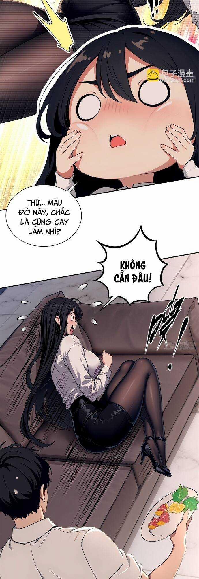 Ma Tôn Nữ Đế Xuyên Qua Làm Cấp Trên Của Ta 4 trang 6