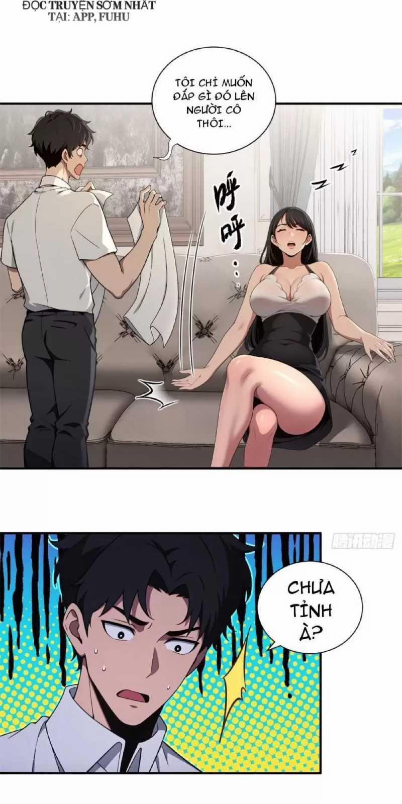 Ma Tôn Nữ Đế Xuyên Qua Làm Cấp Trên Của Ta 5 trang 12