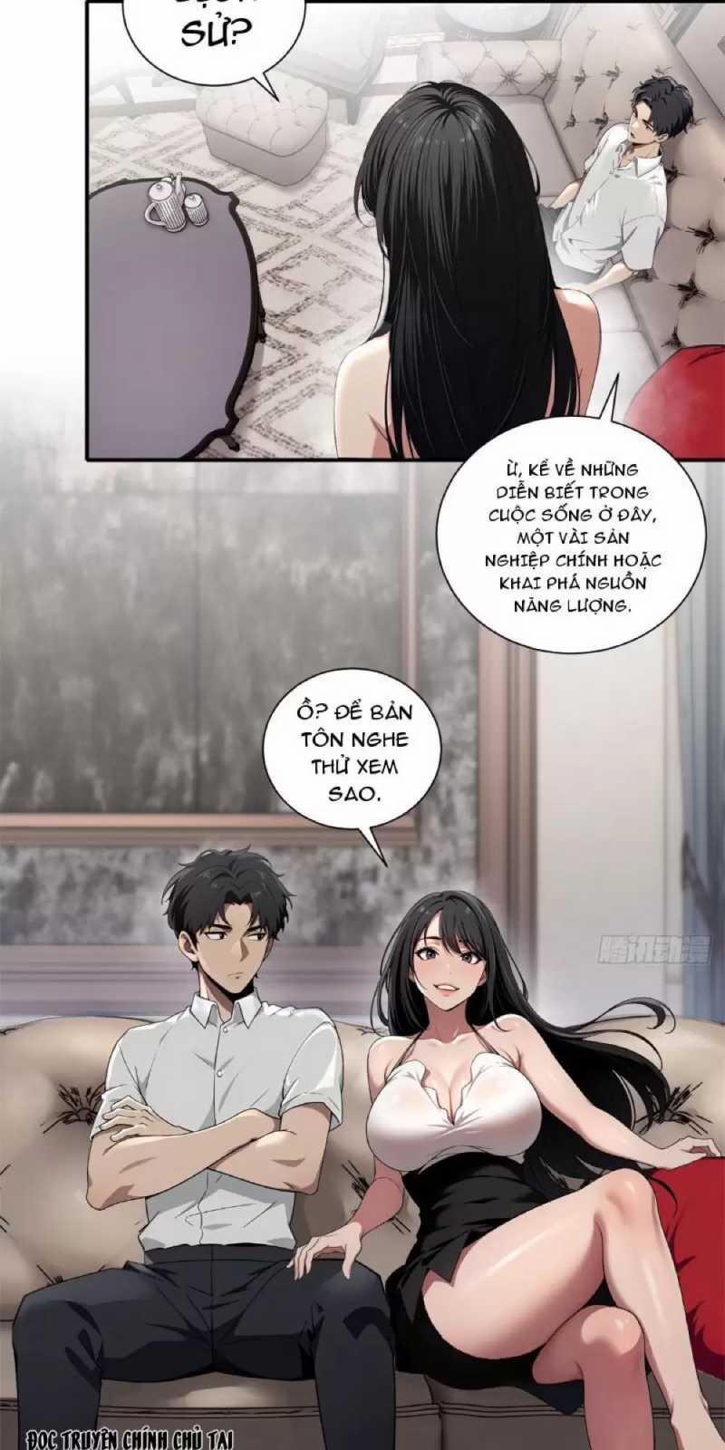 Ma Tôn Nữ Đế Xuyên Qua Làm Cấp Trên Của Ta 5 trang 8