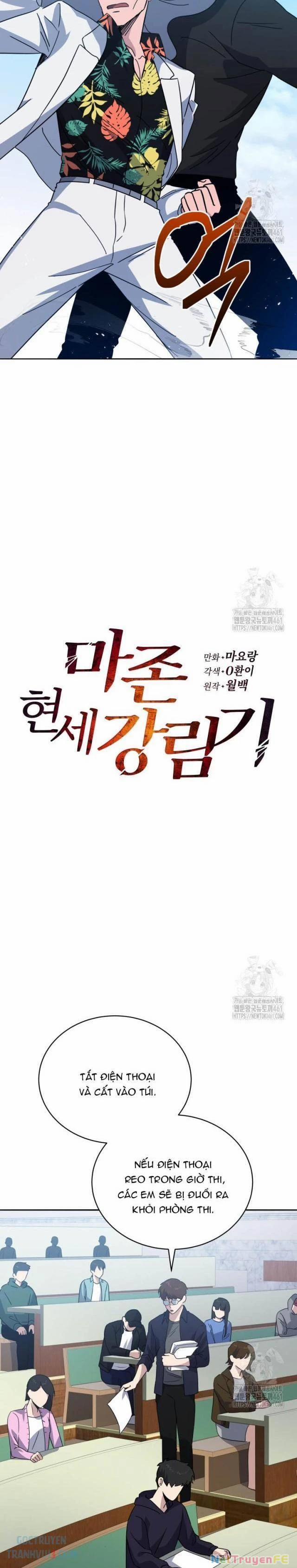 Ma Tôn Tái Thế 163 trang 19